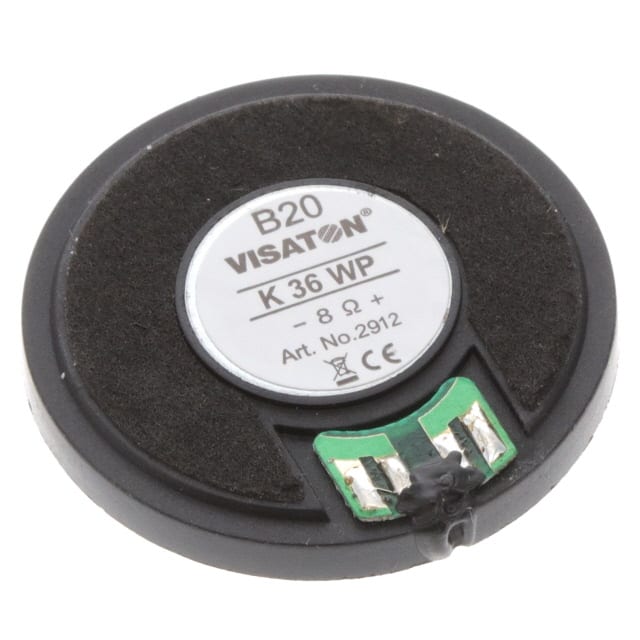 K 36 WP - 8 OHM Visaton GmbH & Co. KG  Speakers